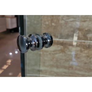 Chrome Round Handle H2